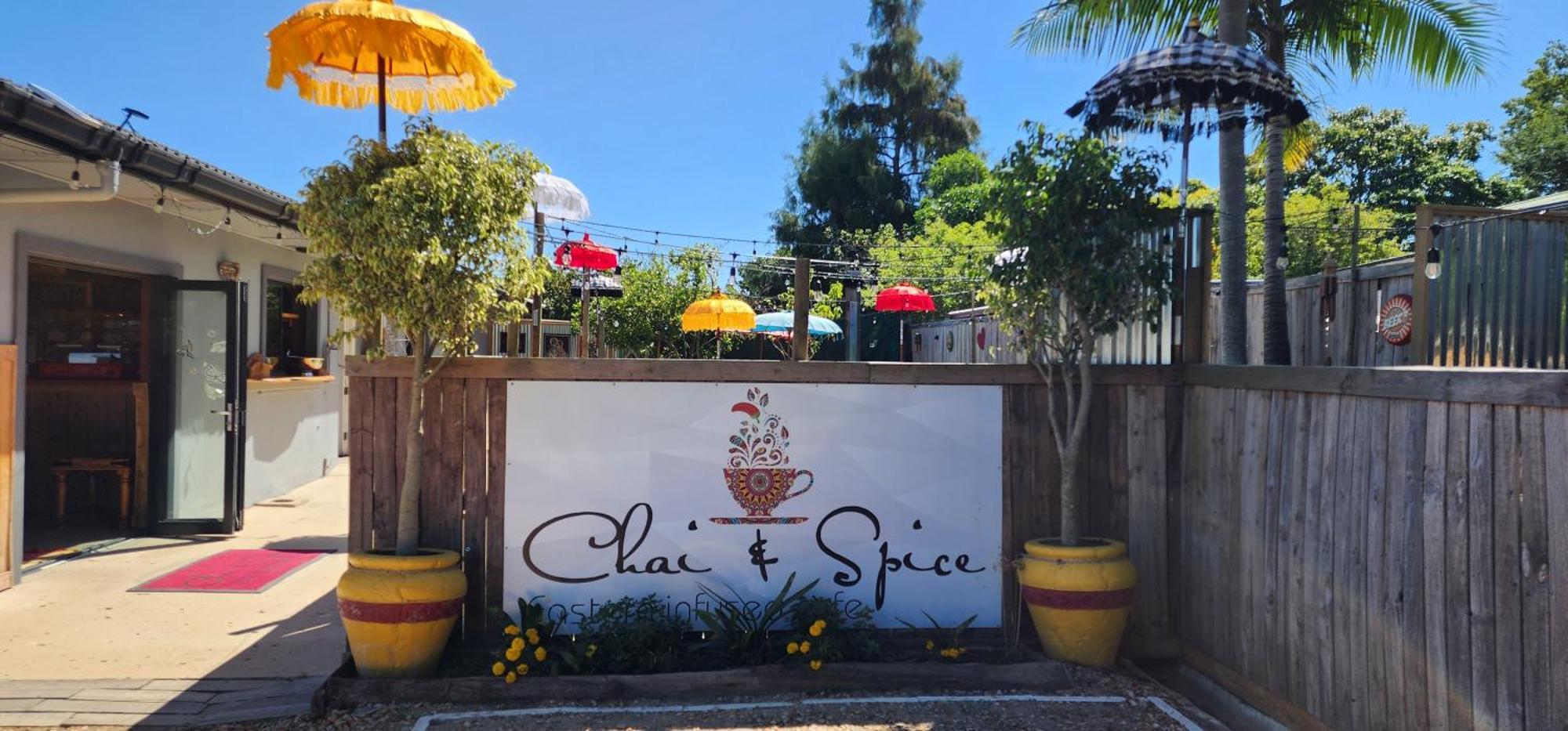 Chai & Spice Guesthouse And Cafe George Exterior foto
